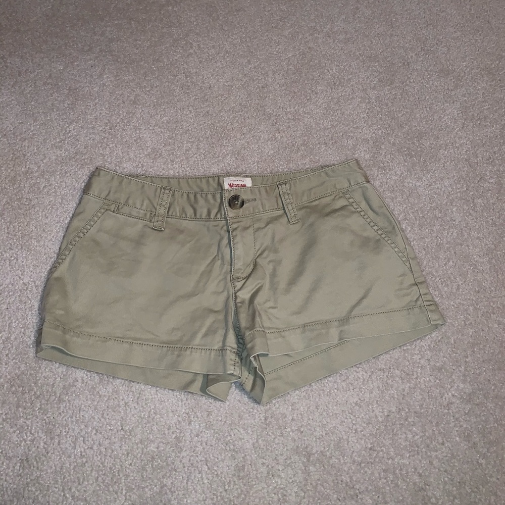 Khaki Shorts